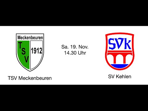 TSV Meckenbeuren gegen SV Kehlen - kurzer Vorbericht