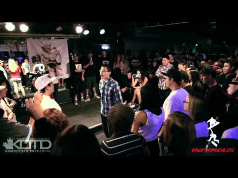 Scrilla Jay vs K-Dub