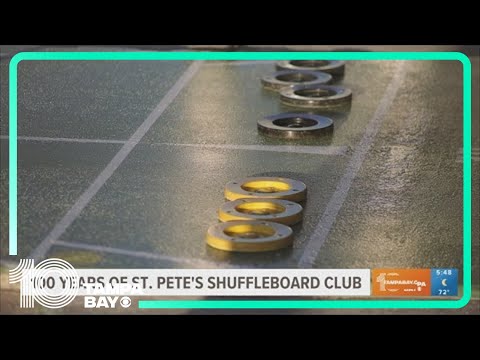 100 years of St. Pete's Shuffleboard Club: Community Connection (South St. Petersburg)