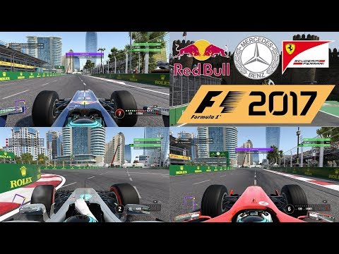 F1 2017 Car Comparison - F1 2004 vs F1 2010 vs F1 2017