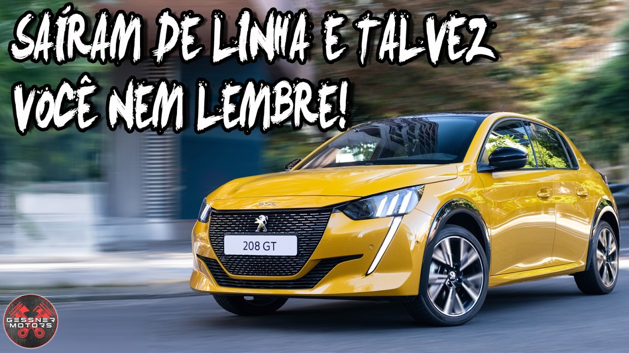 CARS THAT WERE DISCONTINUED OR STOPPED BEING SOLD IN BRAZIL IN 2024, THAT YOU MAY NOT EVEN REMEMBER