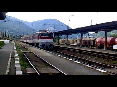 Diesel 754.071 prichádza do Vrútok