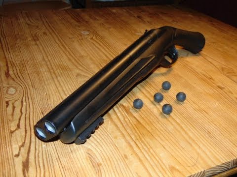 Umarex T4E HDS 68 Home Defense Shotgun - Review und Schusstest