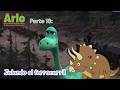 Arlo Spirit The Untamable Dinosaur Part 18 Pulling The Railroad