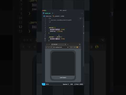 YouTube video
