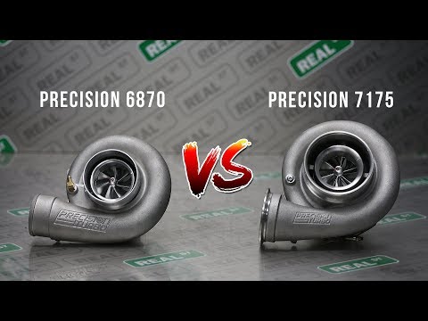 Precision 6870 vs 7175 1000hp Turbo Dyno Comparison - Real Street Performance
