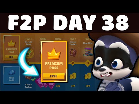 FREE Prumiume Battle Pass as a "Free to Play"! - Account | Zooba (F2P #17)