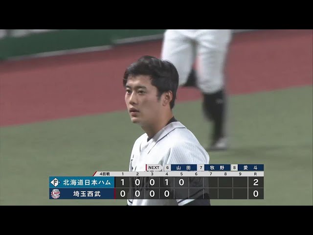 【5回表】ライオンズ・佐藤隼輔 5回2失点の好投で試合を作る!! 2022年4月12日 埼玉西武ライオンズ 対 北海道日本ハムファイターズ
