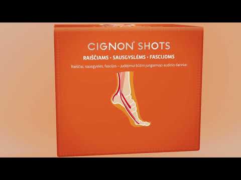 CIGNON SHOTS, 20 vnt.
