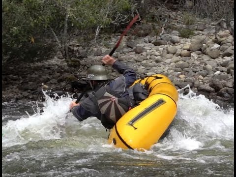 PACKRAFTING TECHNICAL TIPS #2 - S Cross