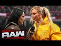 Rhea Ripley To Charlotte Flair I Ll Beat Respect Into You Raw Highlights Feb 3 2025