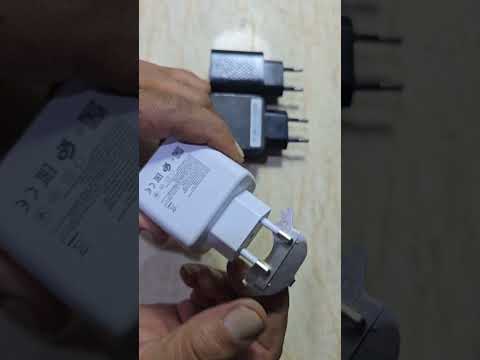 اعرف بنفسك الشاحن الاصلي من القليد#اكسوارات #هواتف