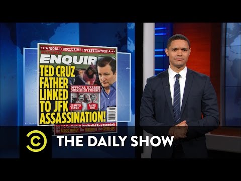 Donald Trump and Ted Cruz Throw Down in Indiana: The Daily Show