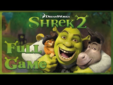 Shrek 2 (PC) - FULL GAME 'Longplay' 1440p60 Walkthrough - No Commentary