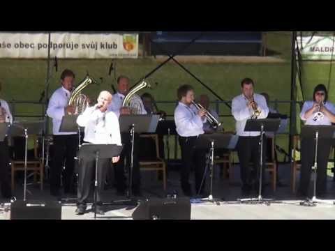Dechová hudba Záhořané festival DH ve Zdounkách 2013