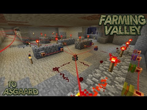 Farming Valley Modded Minecraft LP EP #58: Basic Redstone Control Pt.2