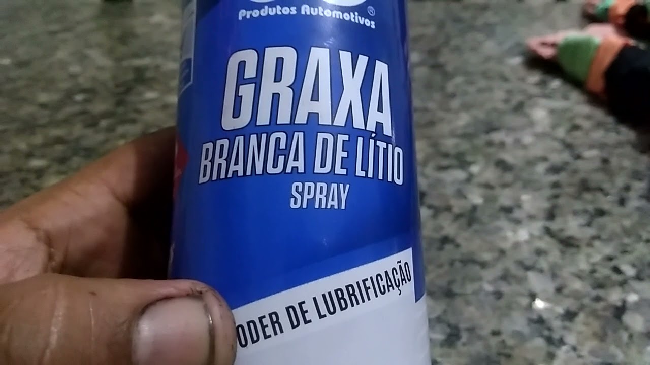 Watch Now falando um pouco sobre graxa de lítio spray!! falando um pouco sobre graxa de lítio spray!!