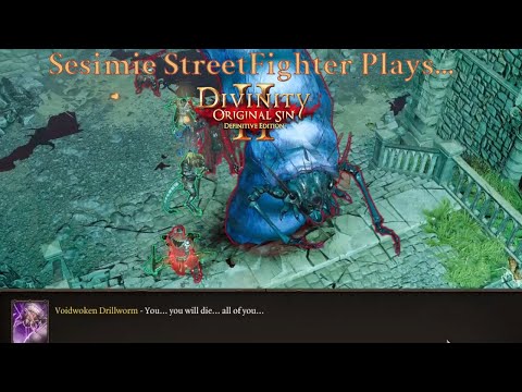 Divinity Original Sin 2 Return Pt.3 | Trapping The Bishop Alexander