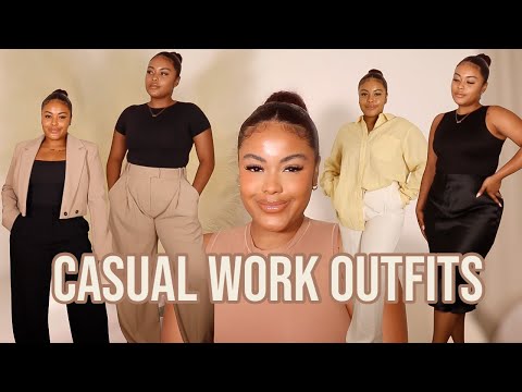 Casual Work Outfit Ideas (Simple, Comfortable &...