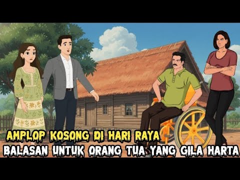 ORANG TUA KUWALAT SAMA ANAK SENDIRI | Kartun Animasi Drama