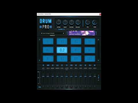 Drum Pro by Studio Linked   64-bit Free VST Plugins