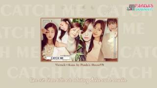 [Panda's HouseVN][Vietsub+Kara] Catch me - Apink @Apink 3rd Album "Pink Revolution"