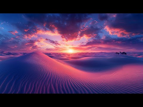 Desert Oud - Arabian Music - Meditation in Desert, Arabian Oud & Oud Echo
