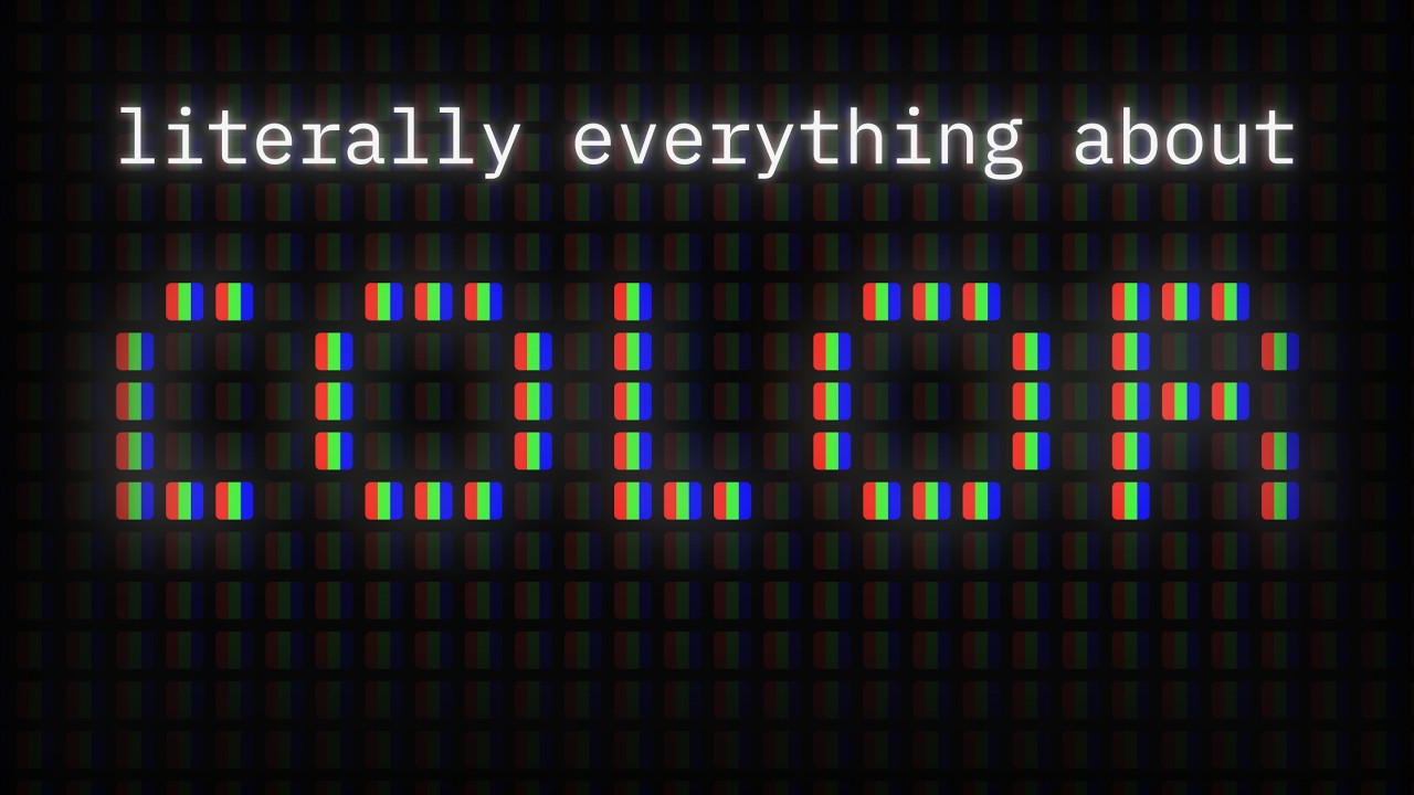 everything about color (literally)