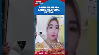 Langgar Aturan, Sejumlah Alat Peraga Kampanye di Kabupaten Tegal Ditertibkan Bawaslu