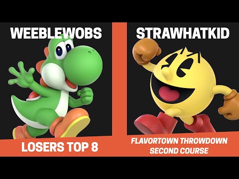 Flavortown Throwdown: Second Course - Weeblewobs vs StrawHatKid - SSBU Singles