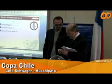 Sorteo Copa Chile