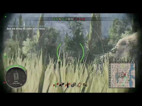 Vertical stabilization wot console