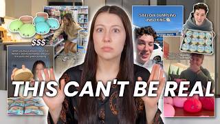 The Glitter Dumpling Overconsumption?! Another TikTok Trend...