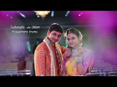 Sudeepthi + Uttam Engagement Promo