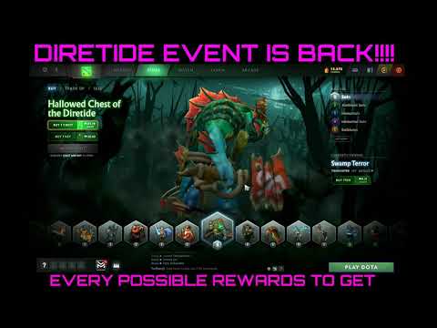 Dota 2: Diretide Event's Rewards