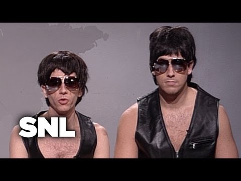 Weekend Update: Religious Cult Members on the Weather - Saturday Night Live