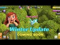 NEW Mysterious Creature in Clash of Clans | Blue Fox in coc | New Pet In coc | New Winter Update