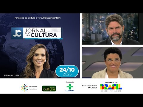JORNAL DA CULTURA | 24/10/2025
