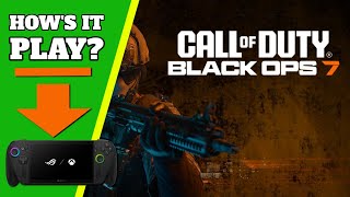 Xbox Ally X - Call of Duty Black Ops 7 - How does it Play?
