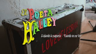 Love of Lesbian: Grabando la maqueta del tema "Cuando no me ves"