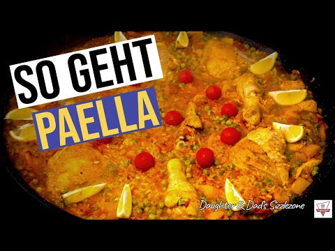 One Pan Hähnchen Chorizo Paella - Unwetter und mitten im Sturm grillen wir