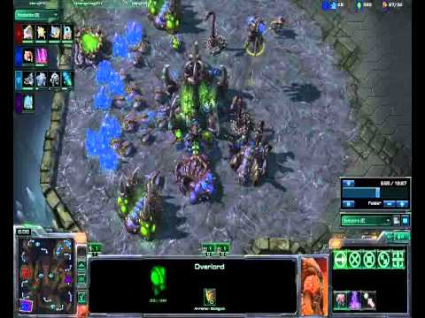 2vs2 Starcraft #1 Red Stone Gulch - Lewin Nzuri - Posdef Speleman