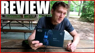 The Most Enjoyable Microphone Review You've Ever Seen.... TONOR TC-777 Table Mic Review