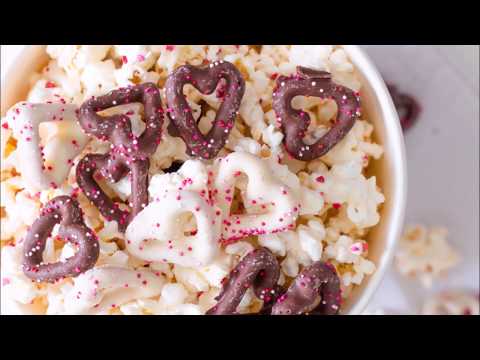 White Chocolate Popcorn