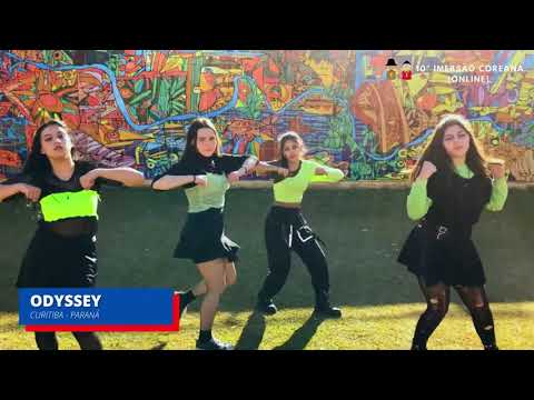 ICC Kpop Dance - ODYSSEY "Black Mamba - AESPA" (Cover)