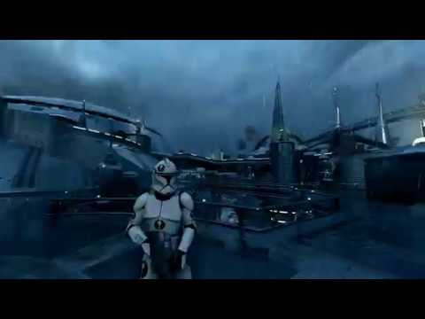 Phase One 91st Recon Corps Gameplay on Kamino (ARCADE) - Star Wars Battlefront 2