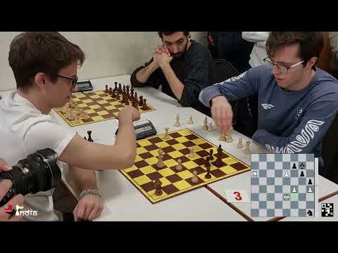 Break the Fortress down - FM Patrik v GM Jergus | Prague International Chess Festival Blitz 2025