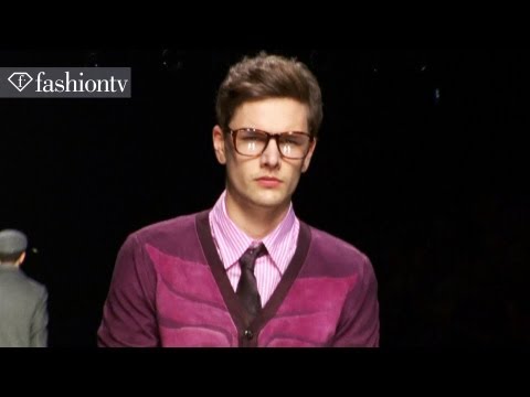 John Richmond Men: Rock & Roll Country Looks for Fall 2012 | Designer at Work | FashionTV FMEN