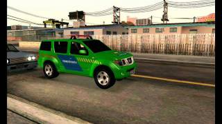 preview picture of video 'GTA San Andreas Hungarian Police Pack'