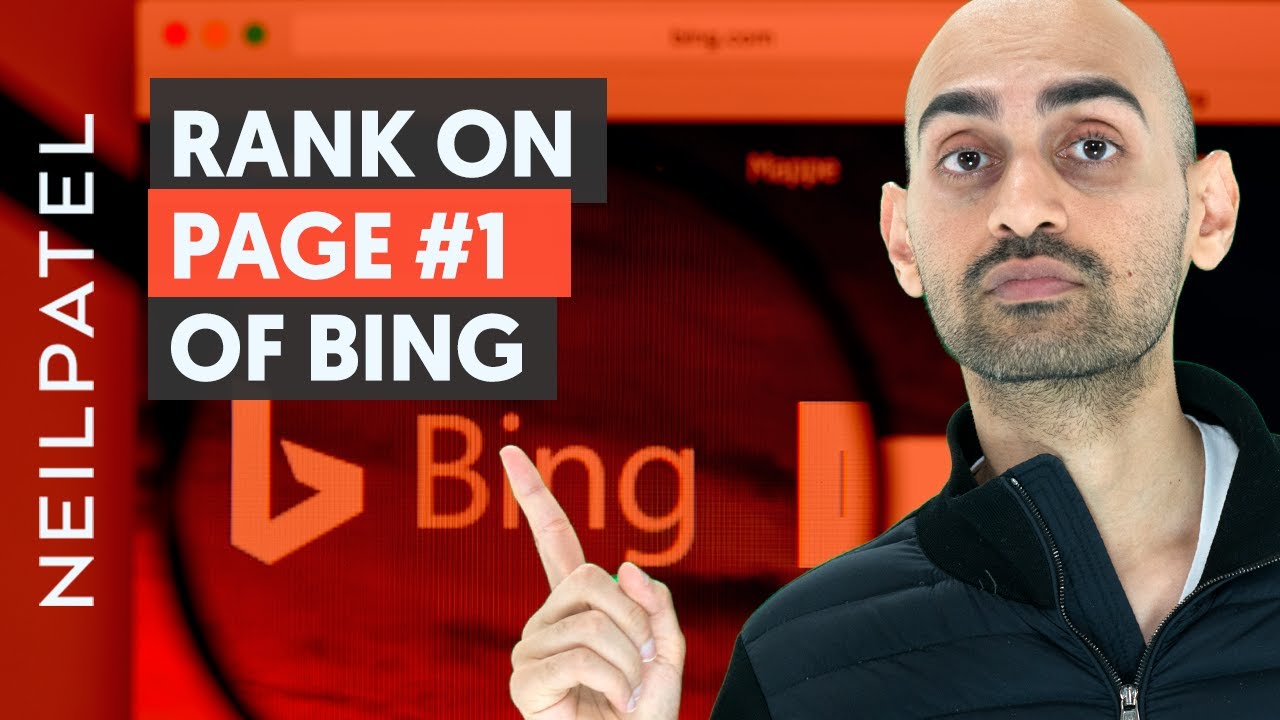 How to Rank on Page 1 of Bing